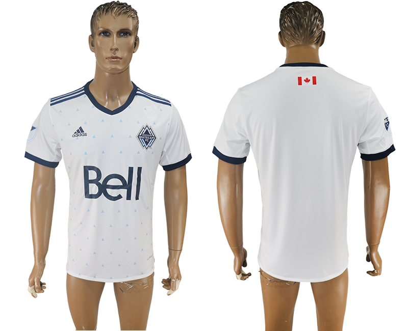 Maillot de football Vancouver Whitecaps FC 2017-2018 blanc