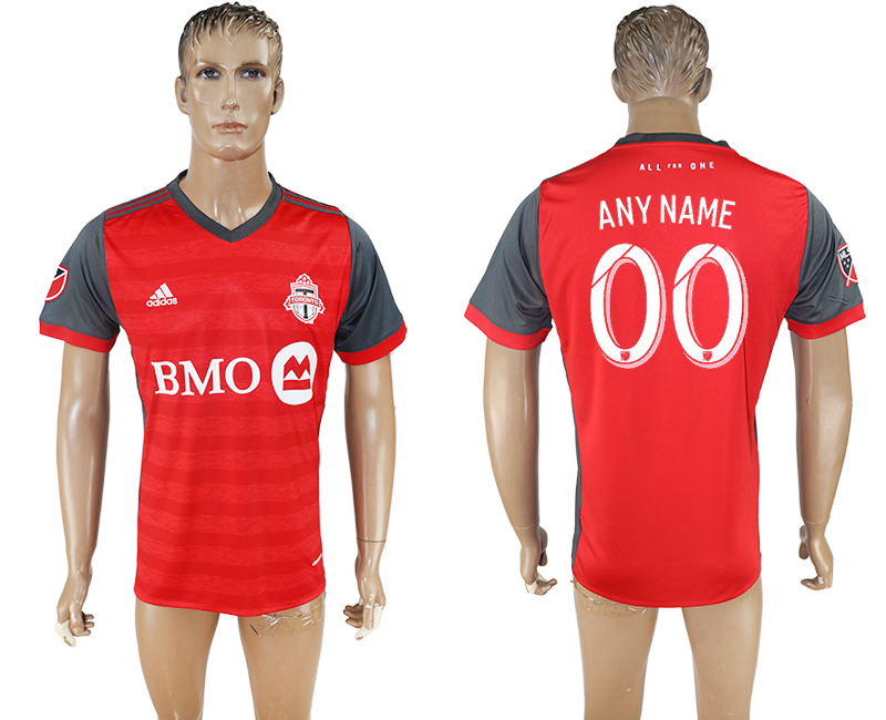 2017-2018 Toronto FC FOOTBALL JERSEY RED