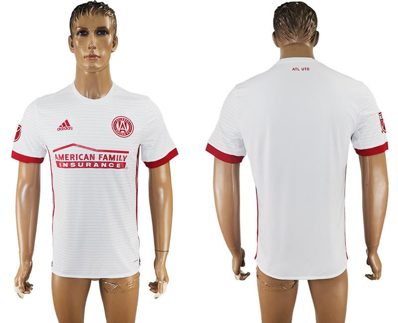 Maillot de football Atlanta United FC 2017-2018 blanc