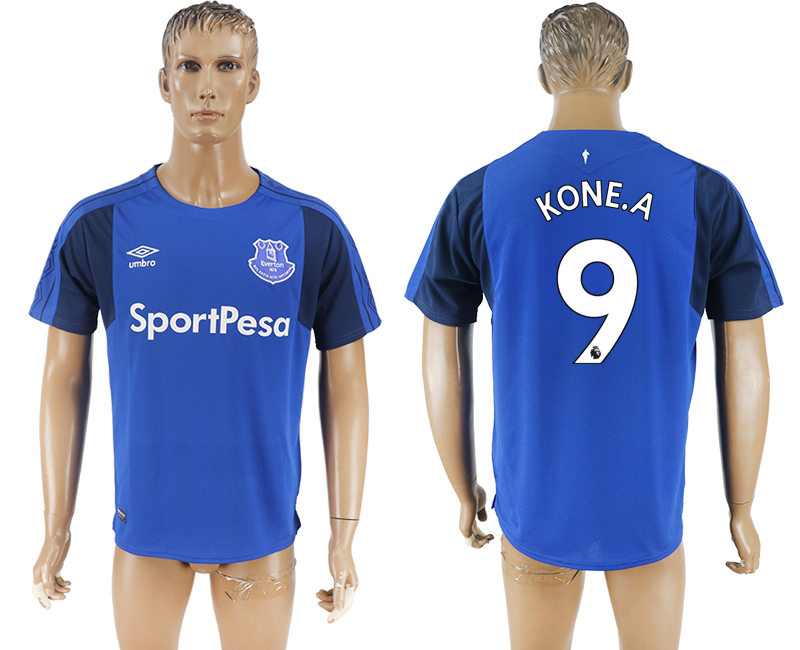 2017-2018 Everton KONE.A #9 FOOTBALL JERSEY