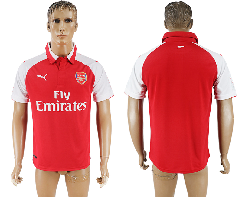 Maillot de football Arsenal 2017-2018 TOUS LES NOM SONT ACCEPTABLES