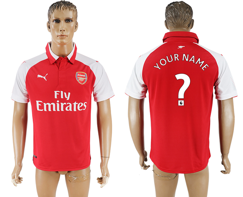 Maillot de football Arsenal KOLASINAC #31 2017-2018