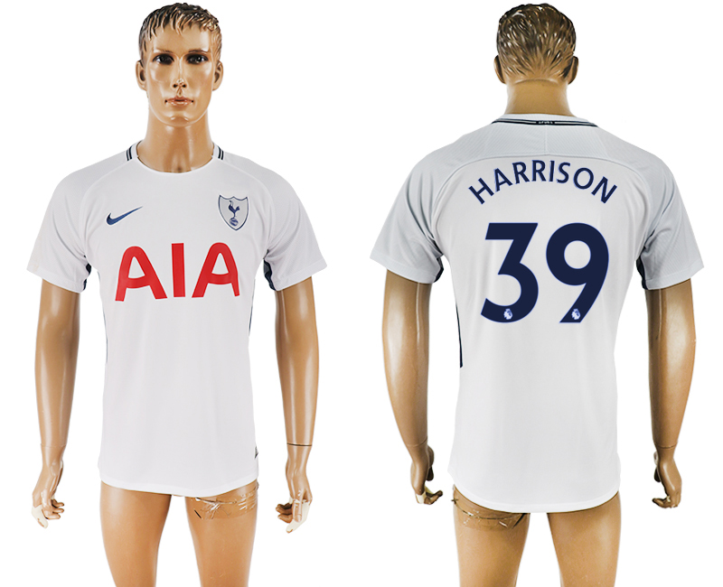 2017-2018 Tottenham Hotspur Football Club HARRISON #39 football