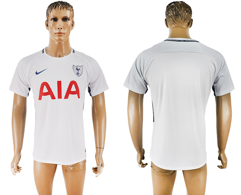 Maillot de football Tottenham Hotspur Football Club 2017-2018 blanc