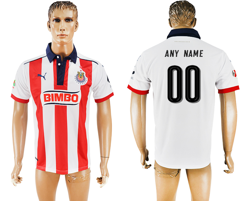 Maillot de football Guadala 2017-2018 blanc