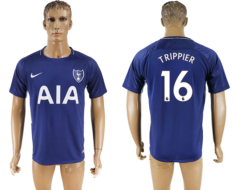 2017-2018 Tottenham Hotspur Football Club TRIPPIER #16 football