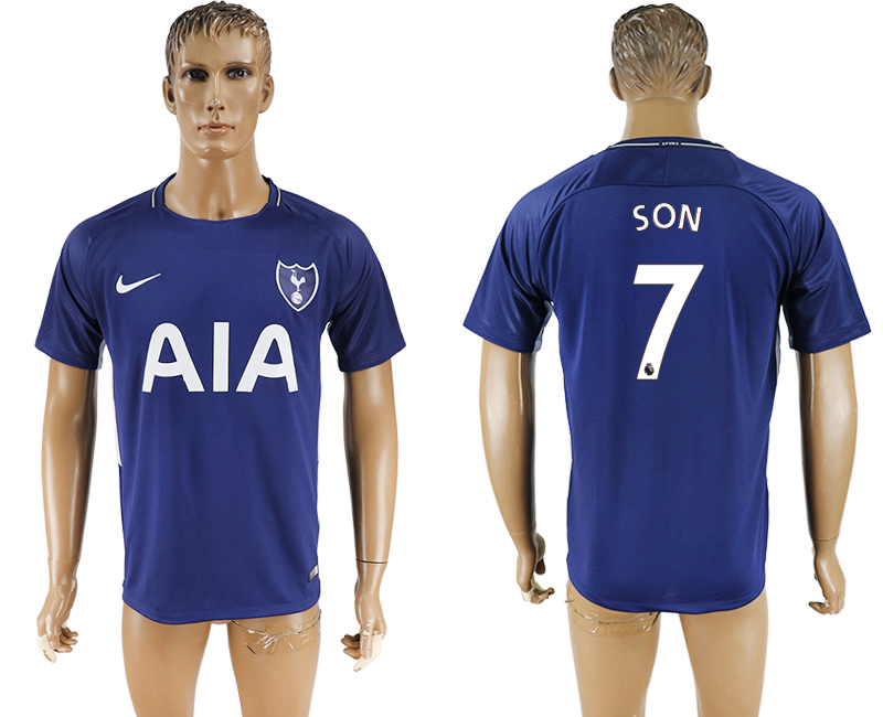 2017-2018 Tottenham Hotspur Football Club SON #7 football jersey