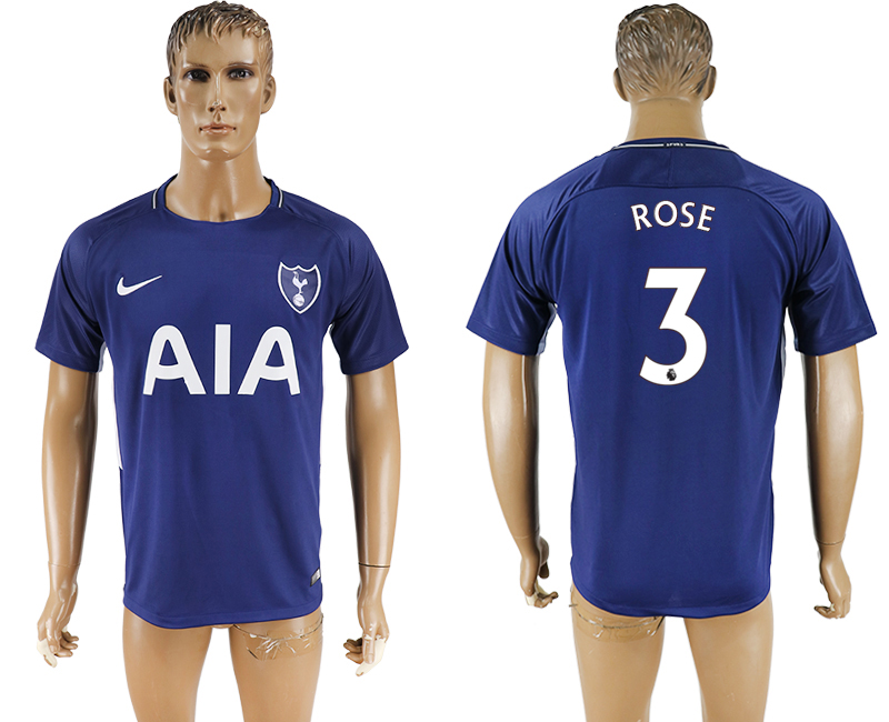 Maillot de football ROSE #3 du Tottenham Hotspur Football Club 2017-2018