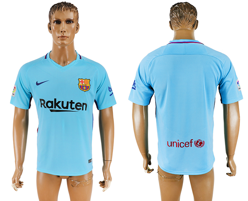 Maillot de football Barcelone 2018 bleu