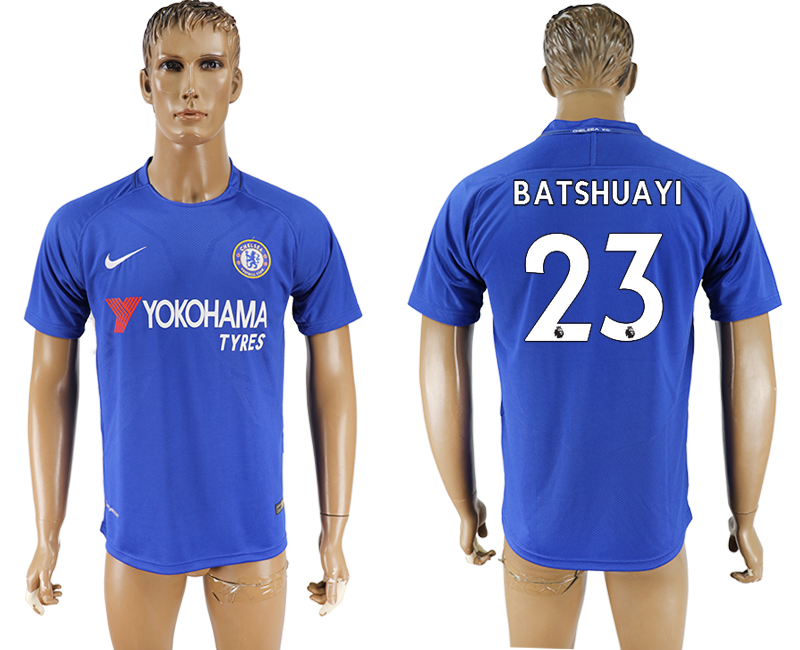 Maillot de football Chelsea Football Club BATSHUAYI #23 2017-2018 noir