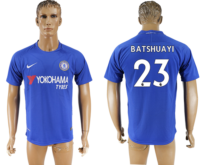 2017-2018 Chelsea Football Club BATSHUAYI #23 football jersey bl