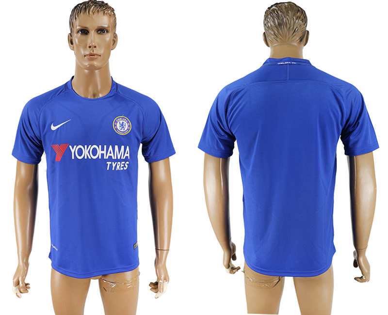 Maillot de football Chelsea Football Club 2017-2018 bleu