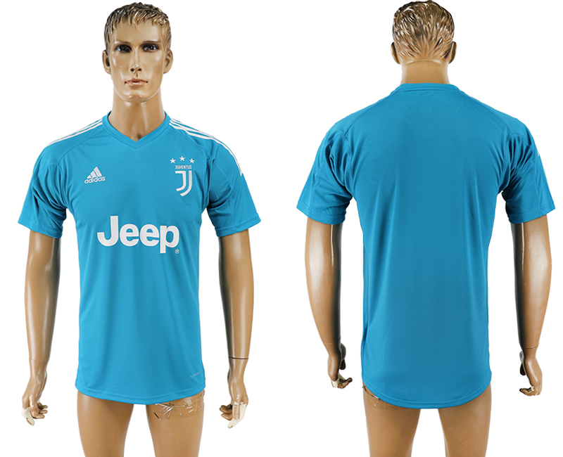 Maillot de football Juventus FC 2017-2018 bleu