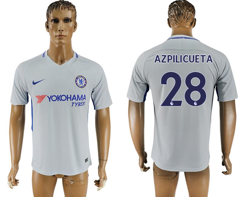Maillot de football Chelsea Football Club AZPILICUETA #28 2017-2018