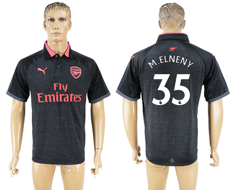Maillot de foot Arsenal M.ELNENY #35 2017-2018