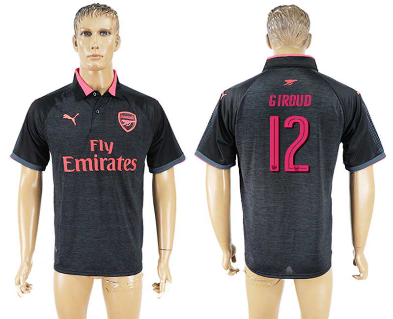 Maillot de football Arsenal 2017-2018 OZIL #11