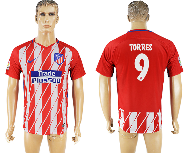 2018 Madrid S.A.D FOOTBALL JERSEY TORRES #9  RED