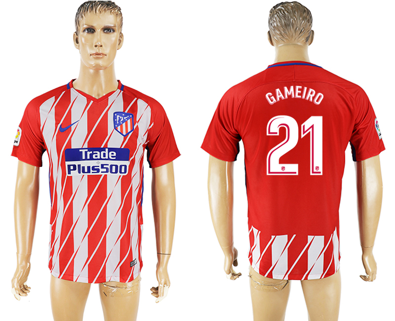 Maillot de football Madrid SAD 2018 GAMEIRD #21 ROUGE