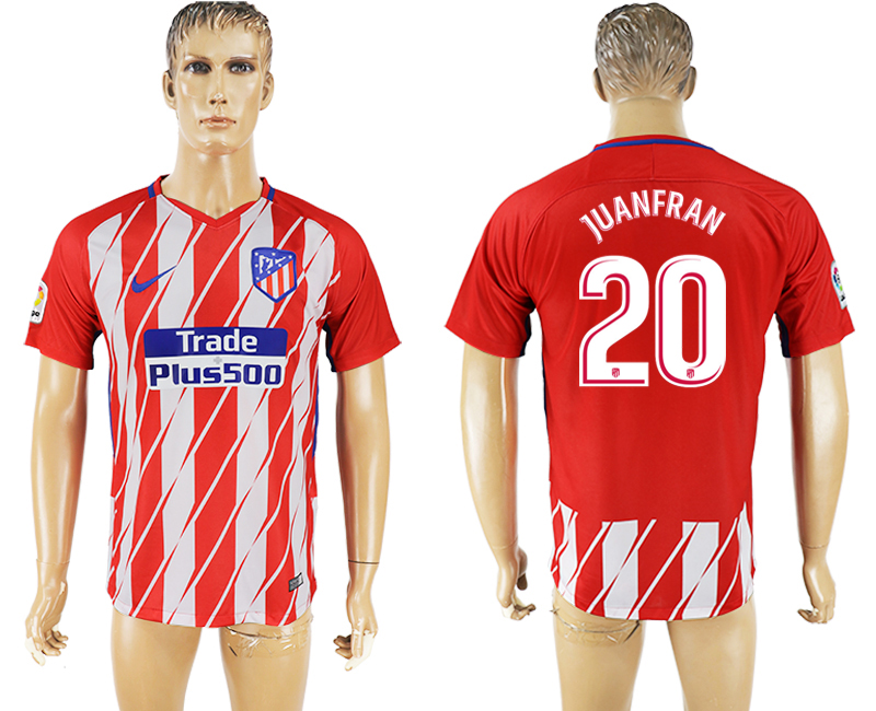MAILLOT DE FOOTBALL Madrid SAD 2018 JUANFRAN #20 ROUGE