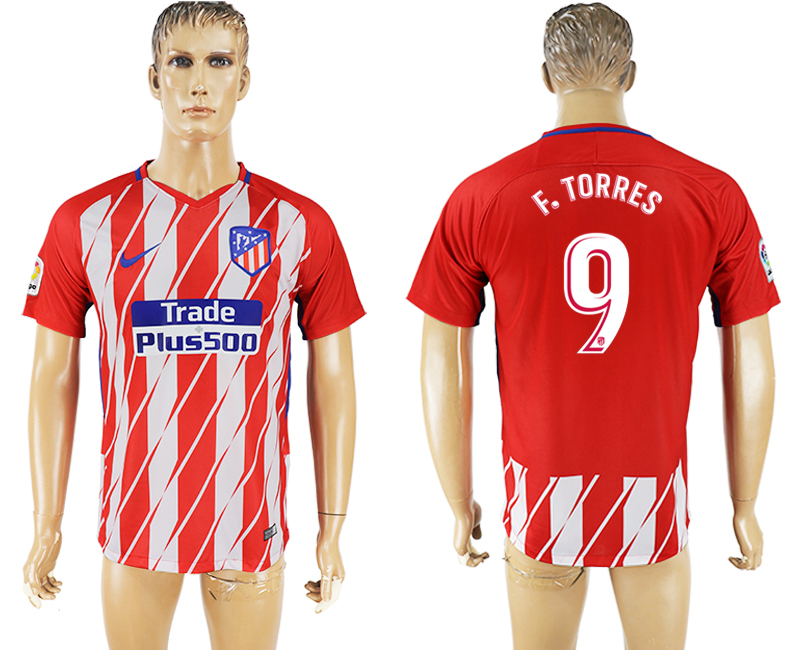 2018 Madrid S.A.D FOOTBALL maillot F.TORRES #9 RED