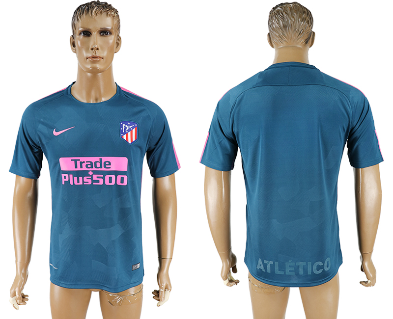 2018 Madrid S.A.D FOOTBALL maillot BLUE