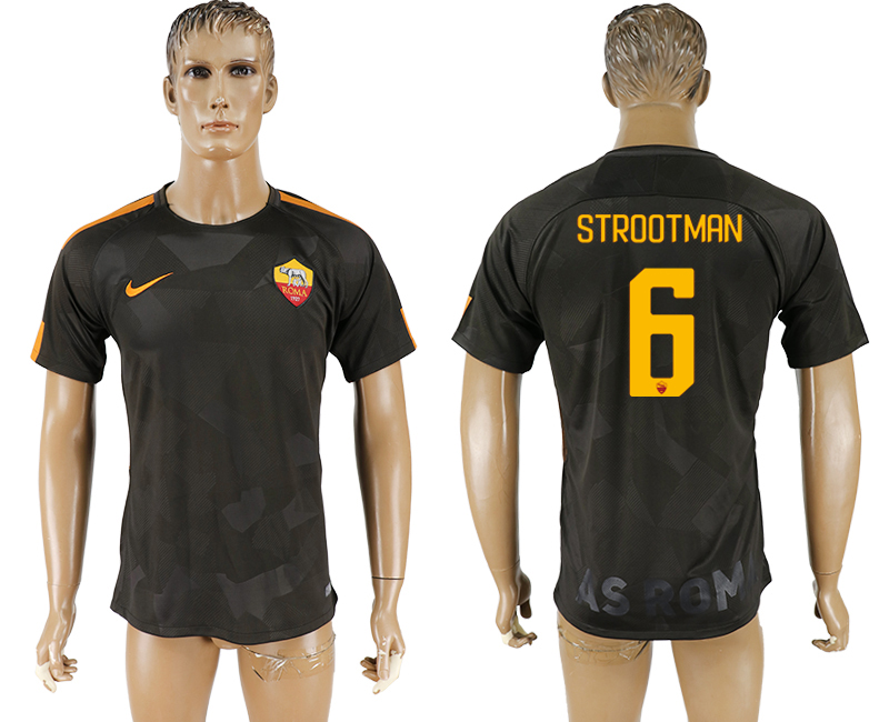 2017-2018 Roma Sports Association FOOTBALL JERSEY STROOTMAN