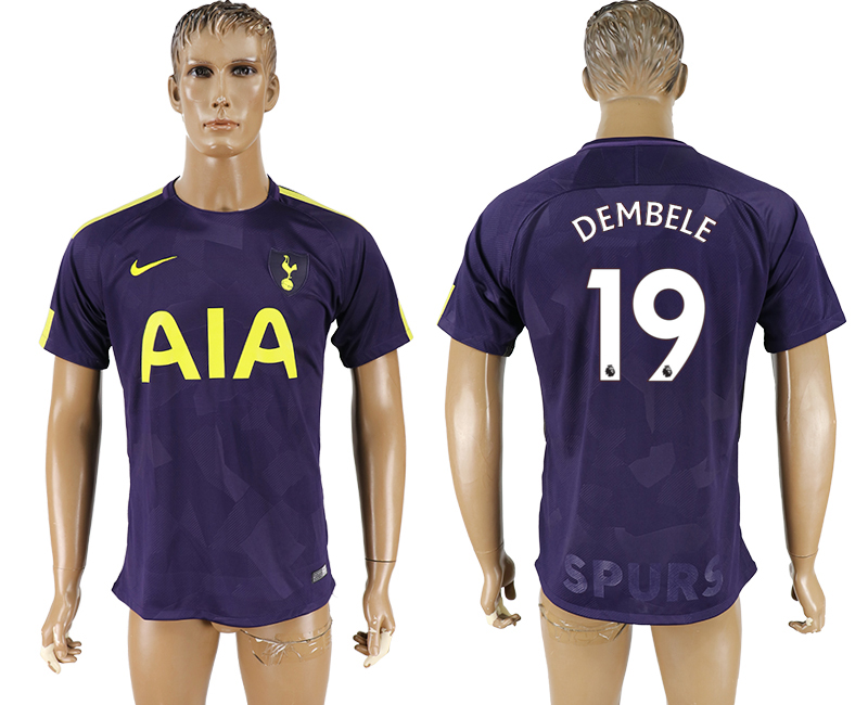 2017-2018 Tottenham Hotspur Football Club DEMBELE #19 football j