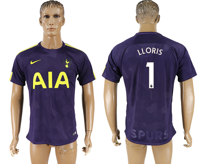 Maillot de football LLORIS #1 du Tottenham Hotspur Football Club 2017-2018