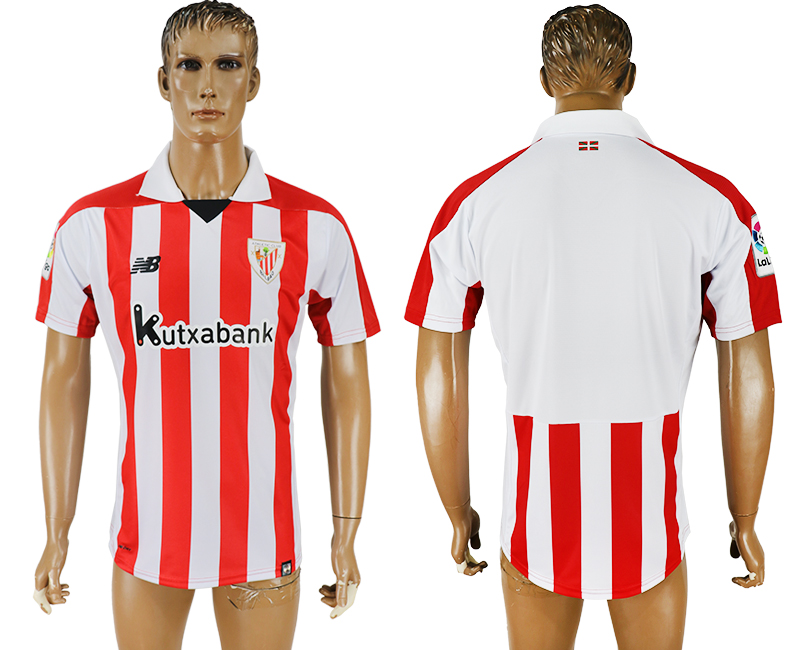 Athletic Club rouge et blanc 2017-2018