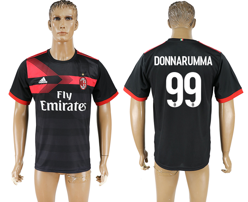 2017-18 football jersey  AC MILAN DONNARUMMA #99