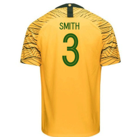 Australie Domicile Coupe Du Monde 2018 (smith 3)