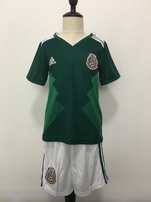 Mexique Domicile Coupe Du Monde 2018 Enfant