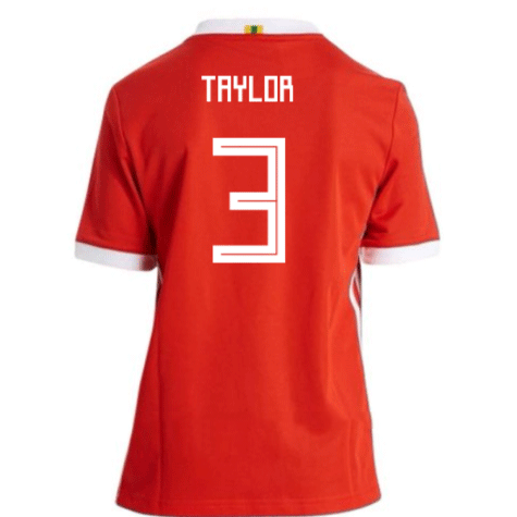 2018-19 Maillot Gales domicile (taylor 3) Rouge