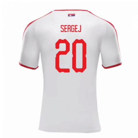 Serbie Exterieur Coupe Du Monde 2018 (sergej 20)