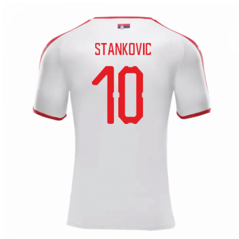 Serbie Exterieur Coupe Du Monde 2018 (stankovic 10)