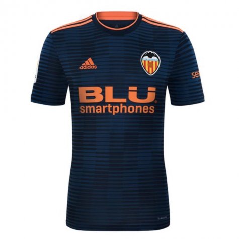 Maillot Foot Valencia Ext&#233;rieur 2018 2019