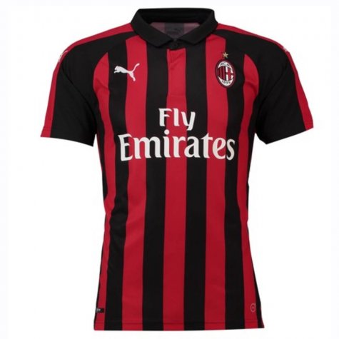 Maillot Foot AC Milan Domicile 2018 2019