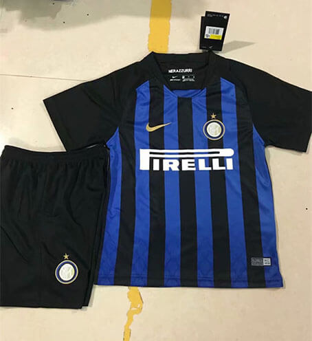 Maillot Inter Milan Domicile Enfant 2018-2019