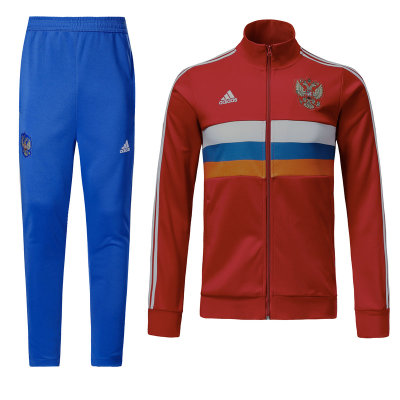 Veste Foot Russie 2018-19 Rouge Kit