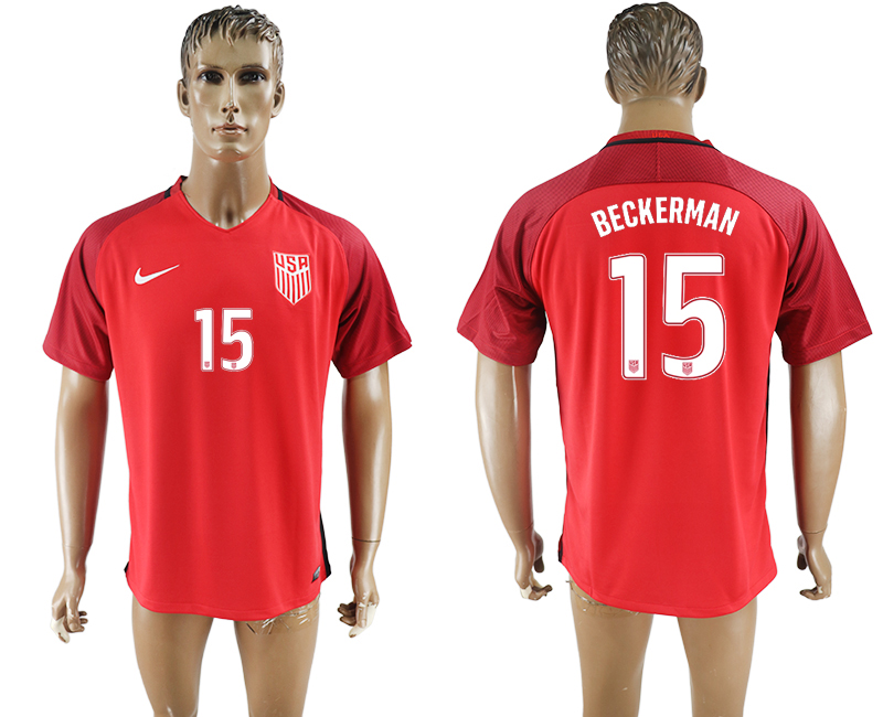 2018 FOOTBAL JERSEY CHEAP BECKERMAN #15