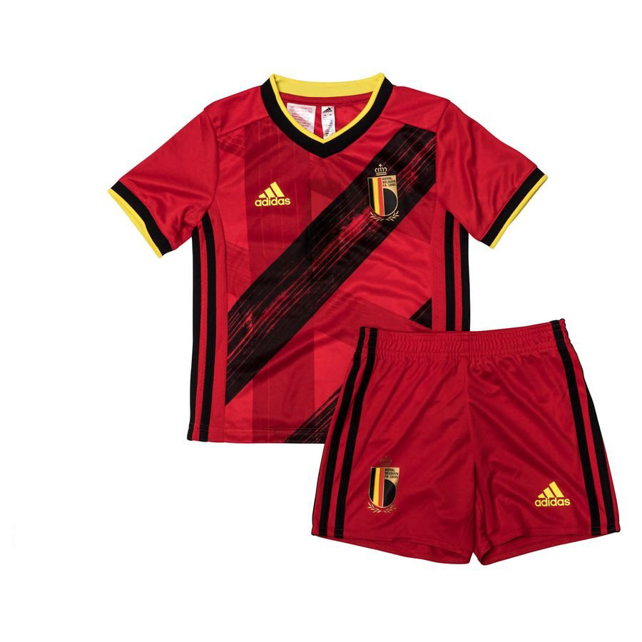 Belgium Home Shirt Kit EURO 2020 Mini-Kit Kids