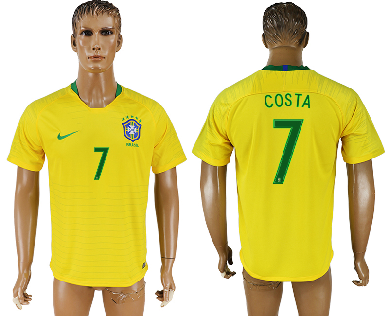 brazil number 7 jersey