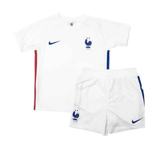 France Away Shirt 2020-2021 Baby-Kit Kids
