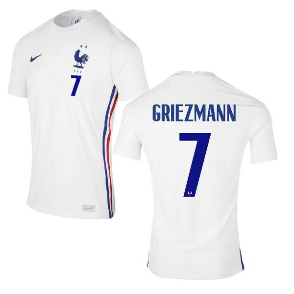 France Away Shirt 2020-21 GRIEZMANN 7