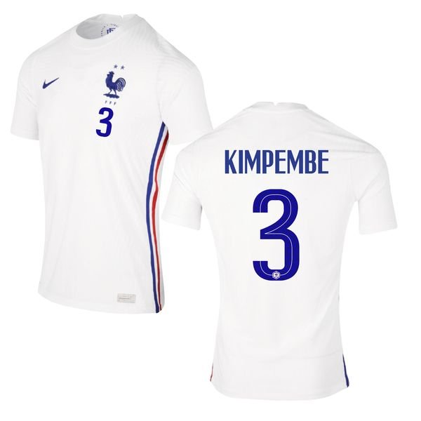 France Away Shirt 2020-21 KIMPEMBE 3