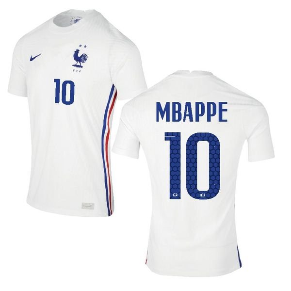 France Away Shirt 2020-21 MBAPPE 10