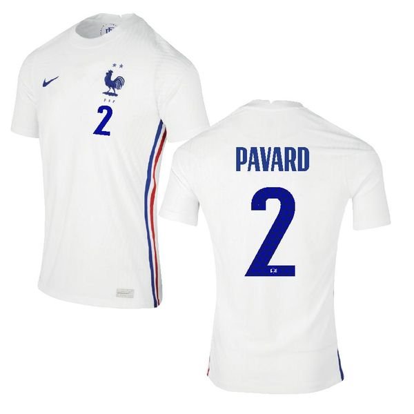 France Away Shirt 2020-21 PAVARD 2