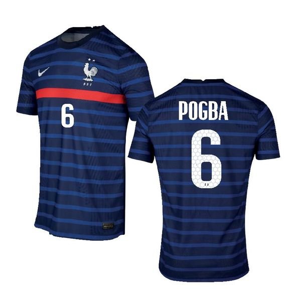 France Home Shirt 2020-21 POGBA 6