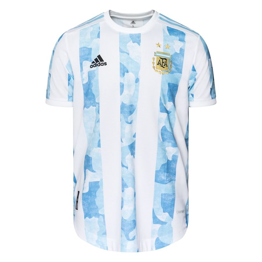 Argentina Home Shirt 2021 Copa America Authentic
