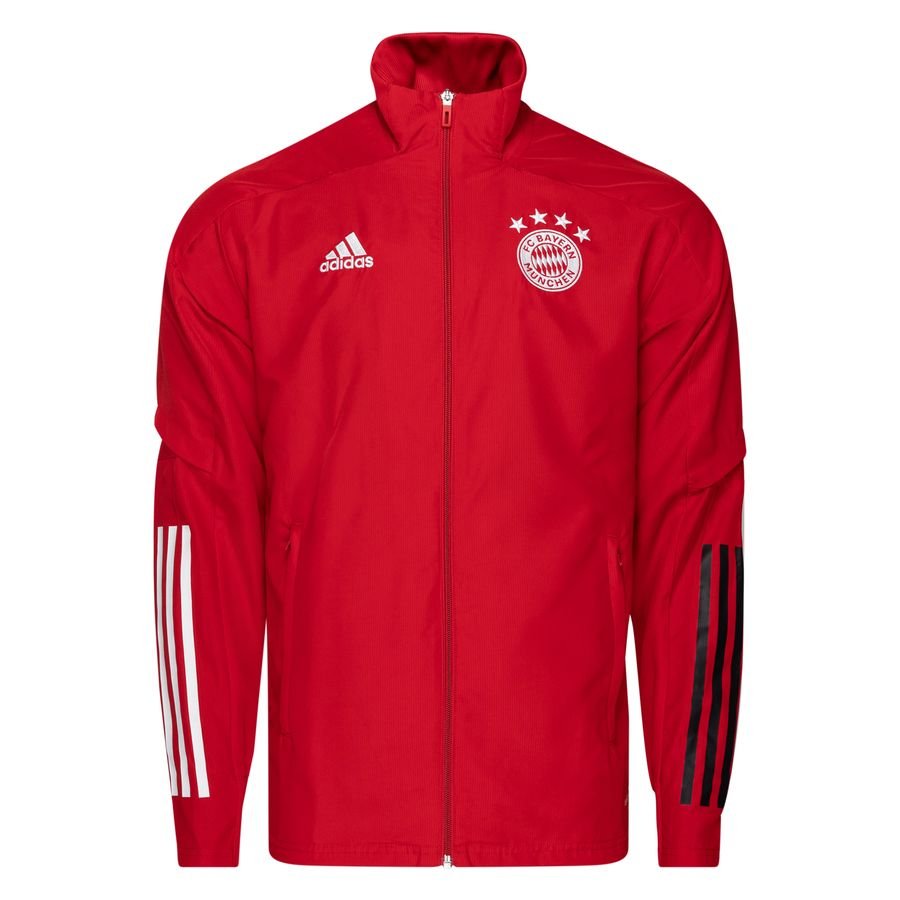 Bayern Munchen Jacket Presentation - True Red/Black